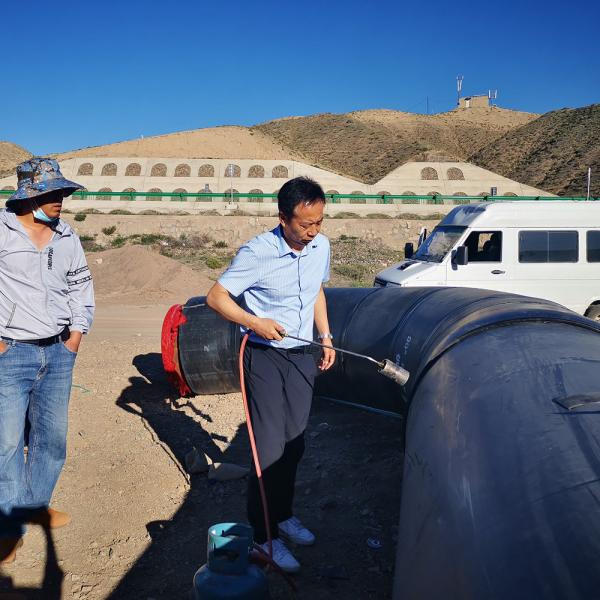 Buy High-Quality Heat Shrinkable Sleeve Extrusion Line for Pipes at wholesale prices