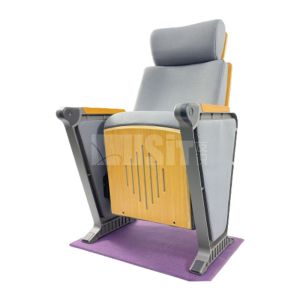 University Theater Furniture Church Auditorium Chair High Back