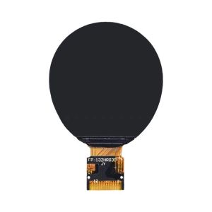 1.32-Inch Round TFT LCD Display | 360×360 Pixels High-Res, GC9C01 Driver Chip,