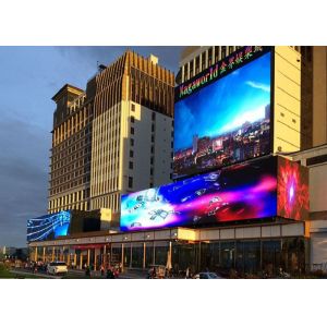 Asynchronous Outdoor Full Color Led Display