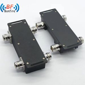 Quality 200W 617-3800MHz 698-3800MHz N/4.3-10/DIN Female 2 in 2 out 3dB Hybrid Coupler Combiner for Ibs for sale