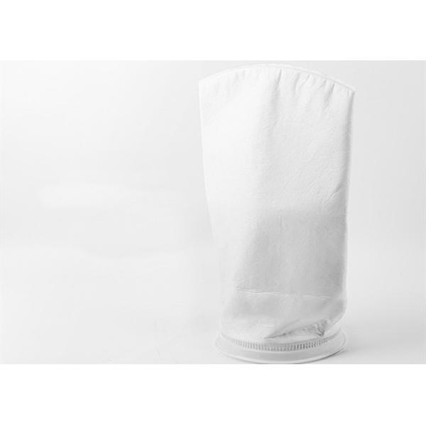 Air - Condition System Water Filtration Bags / High Efficiency Filter Bags White Color