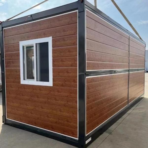 Durable Prefab Shipping Container Homes / Portable 2 Bedroom Prefab Container