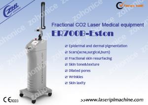 Quality 40w Co2 Surgical Laser Stretch Mark Removal System Medical Fractional Co2 Laser Machine for sale