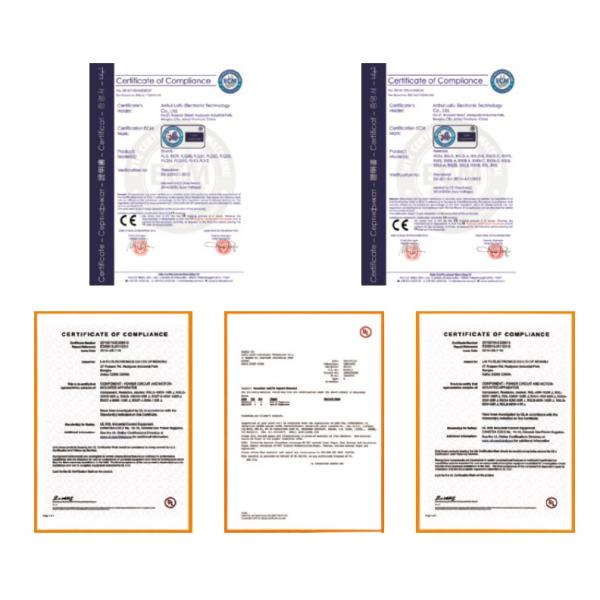 40W-2000w Resistor UL RXLG Wirewound Aluminum Housed Resistor
