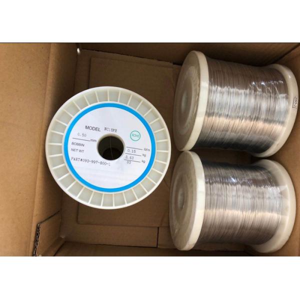 Buy Inconel 600 Wire with 1354-1413 ℃ Melting Range 444 J/kg-°C Specific Heat and 1.010 Permeability Nickel Chromium Iron Wire at wholesale prices