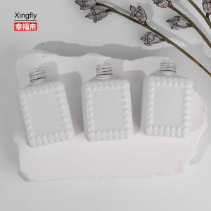 Coating10ml Nail Polish Bottle Durable Glass Nail Polish Bottle