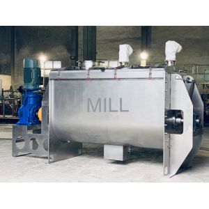 High Efficiency Commercial Powder Mixer Washing Powder Making Machine Durable