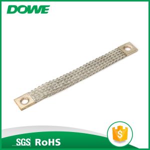 electromagnetic radiation shielding non-insulated flexible copper connection