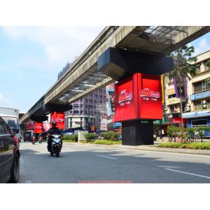 P4mm Indoor & Outdoor Front Access Led Display High - Definition LED Screen Wall