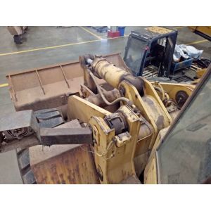 used wheel loader caterpillar 966F-2 made in japan