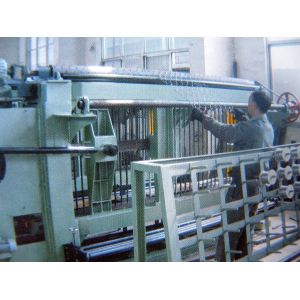Automatic Hexagonal Wire Netting Machine 1200mm Width , Gabion Mesh Machine