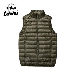 Customized Knit Casual Winter Large Size Polyester Utility Light Compression