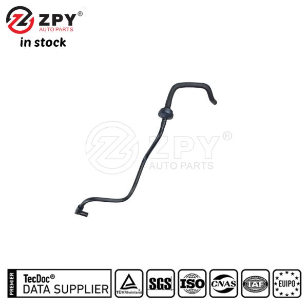 ZPY 06E103207AK Oil Water Separator Exhaust Pipe For Audi A4 Volkswagen Passat