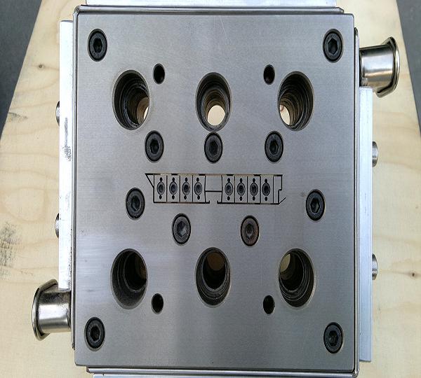 H13 Steel Custom Die Casting / Aluminum Extrusion Mold 60inch For Heat Sink Products