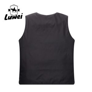 Winter Cold Weather Vest Retro Male Hunting Sleeveless Knitted Streetwear Vest