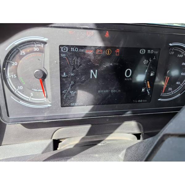 XCMG 72M Concrete Pump Truck Sitrak Chassis 72 Meters Beton Pump Truck