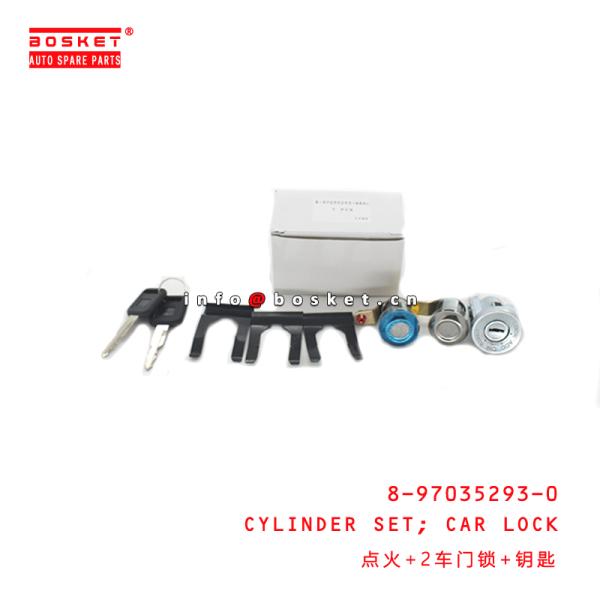 8-97035293-0 Car Lock Cylinder Set 8970352930 Suitable for ISUZU NKR55 4JB1