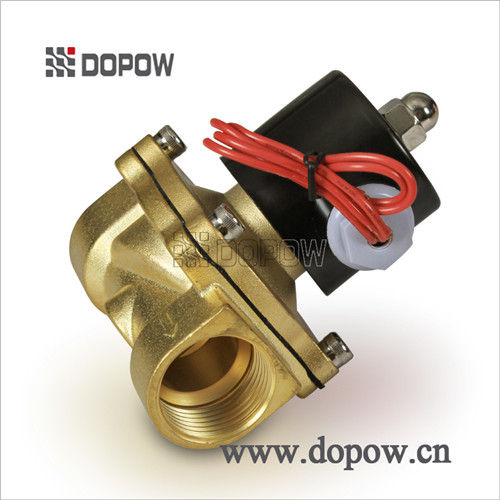 2W Series 1/8" Water Solenoid Valve 24V Automotive Electrically Operated Water