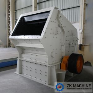Impact Stone Crusher Machine With Special Shape Impact Plate Multipurpose