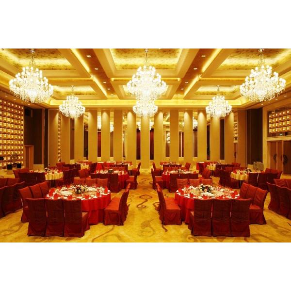 Decorative Hanging System Sliding Folding Partition Walls For Conferance Room