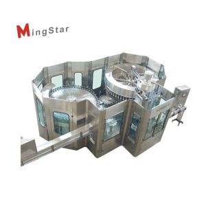 Hygiene 20000BPH Non Gas Beverage Bottled Water Filling Machine