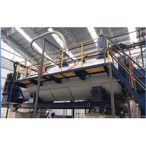 Pre Cooking Animal Rendering Machine / Poultry Slaughter Equipment 55 - 125KW