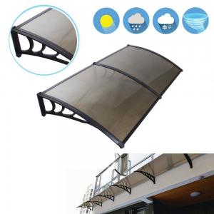 Quality Outdoor L100cm 6.04kg Door Window Awning Canopy for sale