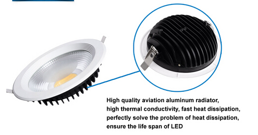 Energy Saving Recessed Ceiling Lights / LED Downlight 6 watt Replace 10 - 20w Halogen