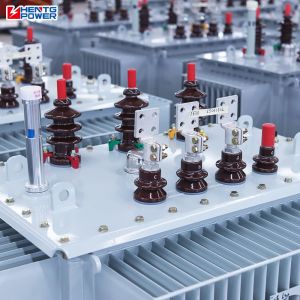 Customizable 50kVA Oil Immersed Power Transformer with 11kV Input and 0.4kV