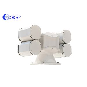 Methane Detection 15mm Lens 1080P 2MP IP PTZ Camera