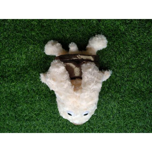 golf head cover , dog head cover , animal head cover , plush head cover , driver head cover