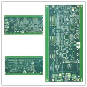 FR4 BGA Quick Turn PCB Fabrication 6 Layer For Digital Product