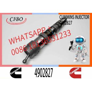 6D170-3E Diesel Engine Spare Parts QSK23 Fuel Injector 4902827 4077076 4062090