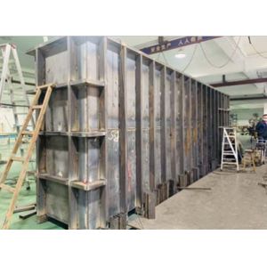 ISO Certified 1000mm Iron Plate Electroplating Bath Reinforced