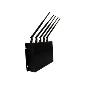 EST-505C 3G Remote Control Jammer 34dBm for Custom , 1 - 20m Jamming Range