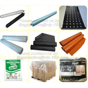 Plastic protective drop cloth, dust sheet, cover film, drop cloth, PE drop cloth