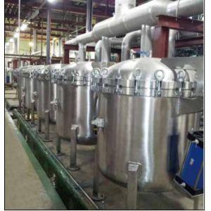 Mechanical Water Filtration System Low Maintenance For Industrial
