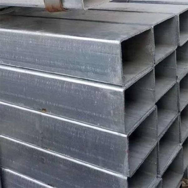 Culvert Drainage Galvanized Corrugated Steel Pipe Metal Iron Rectangular For