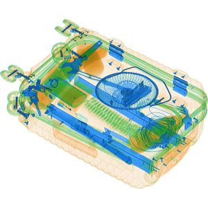 Airport Baggage x Ray Machines Cargo Luggage Suitcase Security