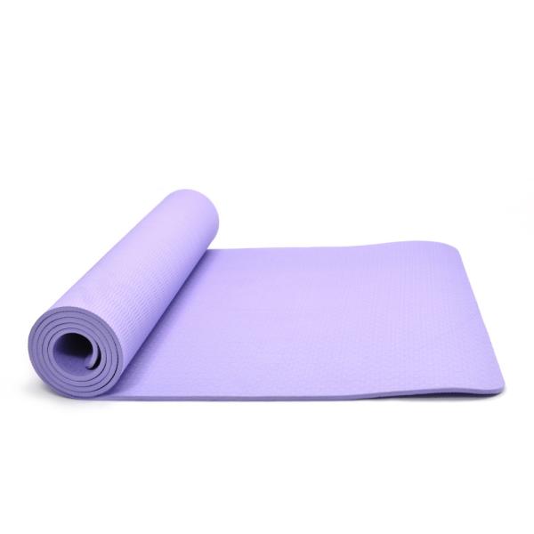 Buy EVA 7mm Workout Yoga Mat Single Layer Biodegradable Ecological Mat at wholesale prices