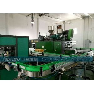 1000ml Plastic HDPE Bottle Blow Molding Machine Double Station Three Head EBM