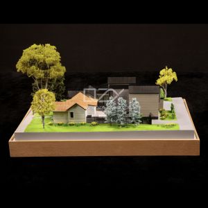 Aspen 1:72 Luxury Villa Model with Illumination