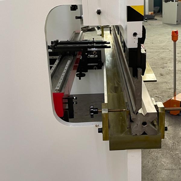 100T 2500mm 5mm Thick Torsion Bar Press Brake Sheet Metal Folding 7.5KW