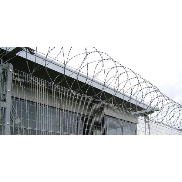 ultra 358 vinyl welded mesh security fencing 4mm 76.2*12.7mm for prisons, airports, laboratories, secure hospitals