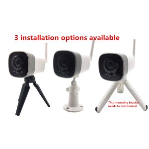 Wifi Network 802.11b/G/N Night Vision Security Camera PIR Body Detection Wake Up