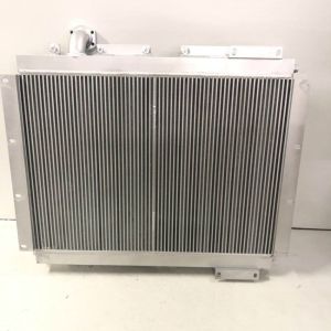 Aluminum Hydraulic Oil Cooler Radiator For Daewoo Doosan DH225-7 S225LC-V