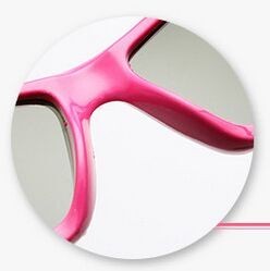 Children's Sunglasses PC/AC Size : 50X44X125MM