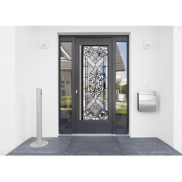 Sound Transmission Energy Efficient Decorative Panel Glass Pattern Surface