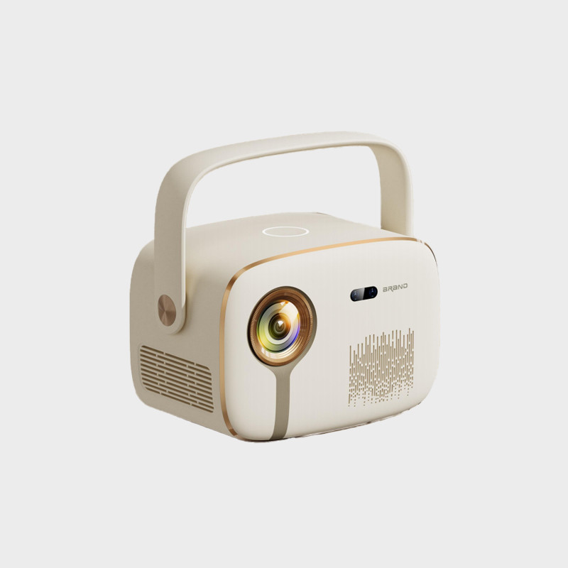 Quality 2.69 Inch LCD Portable Projector 1280*720P 180Lm High Definition for sale